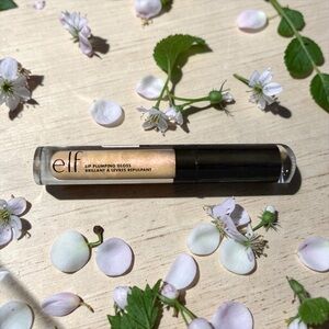 👄ELF👄Lip Plumping Gloss in Pink Sugar/NIP